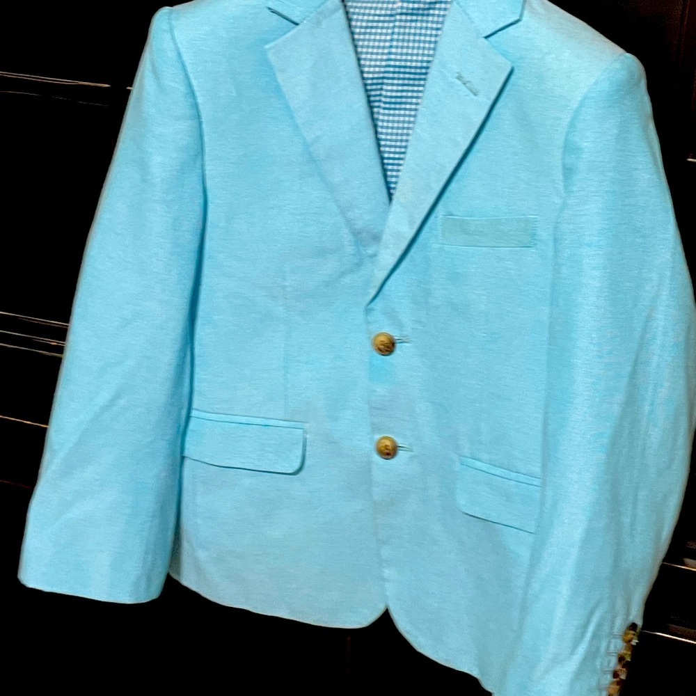 Issac Mizrahi boys suit jacket. Perfect for Easter!